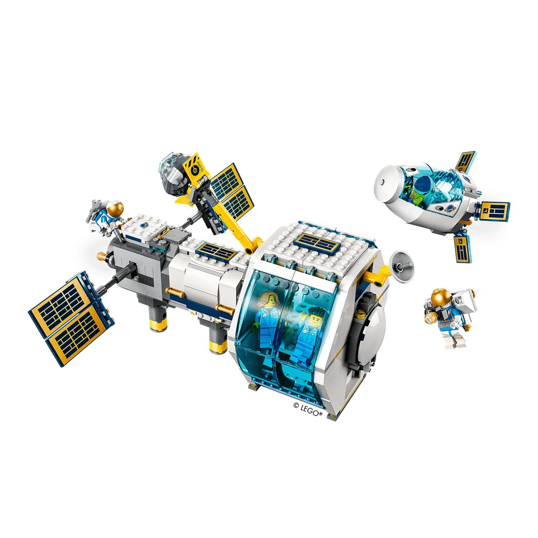 LEGO® City 60349 Mond Raumstation 2 LEGO® City 60349 Mond Raumstation – Bild 2