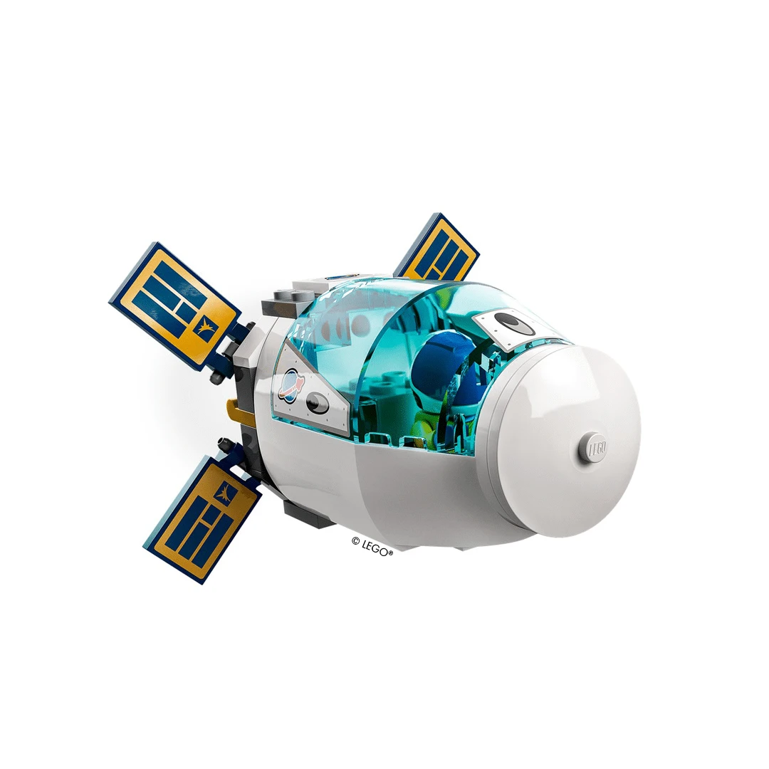 LEGO® City 60349 Mond Raumstation 3 LEGO® City 60349 Mond Raumstation – Bild 3