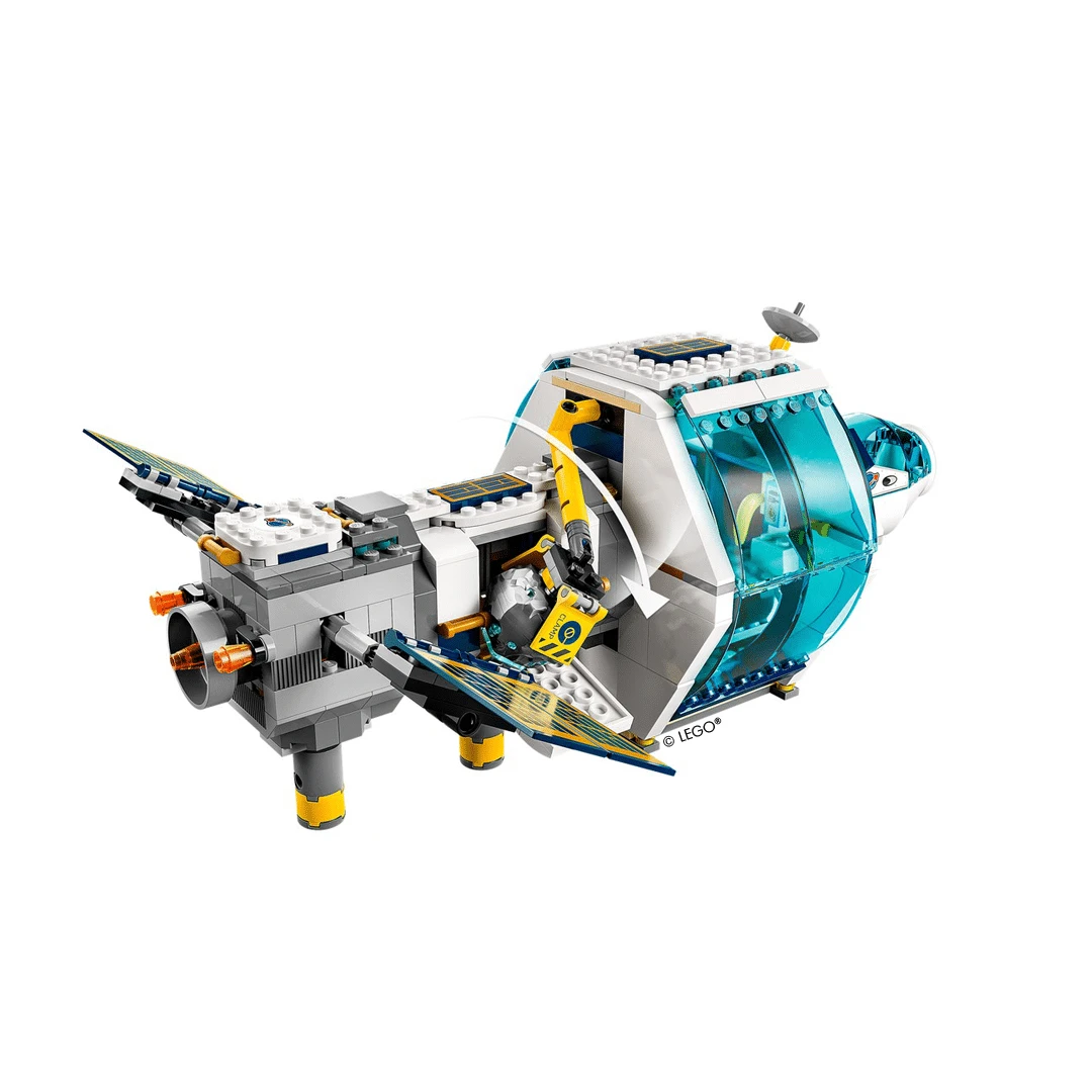 LEGO® City 60349 Mond Raumstation 5 LEGO® City 60349 Mond Raumstation – Bild 5