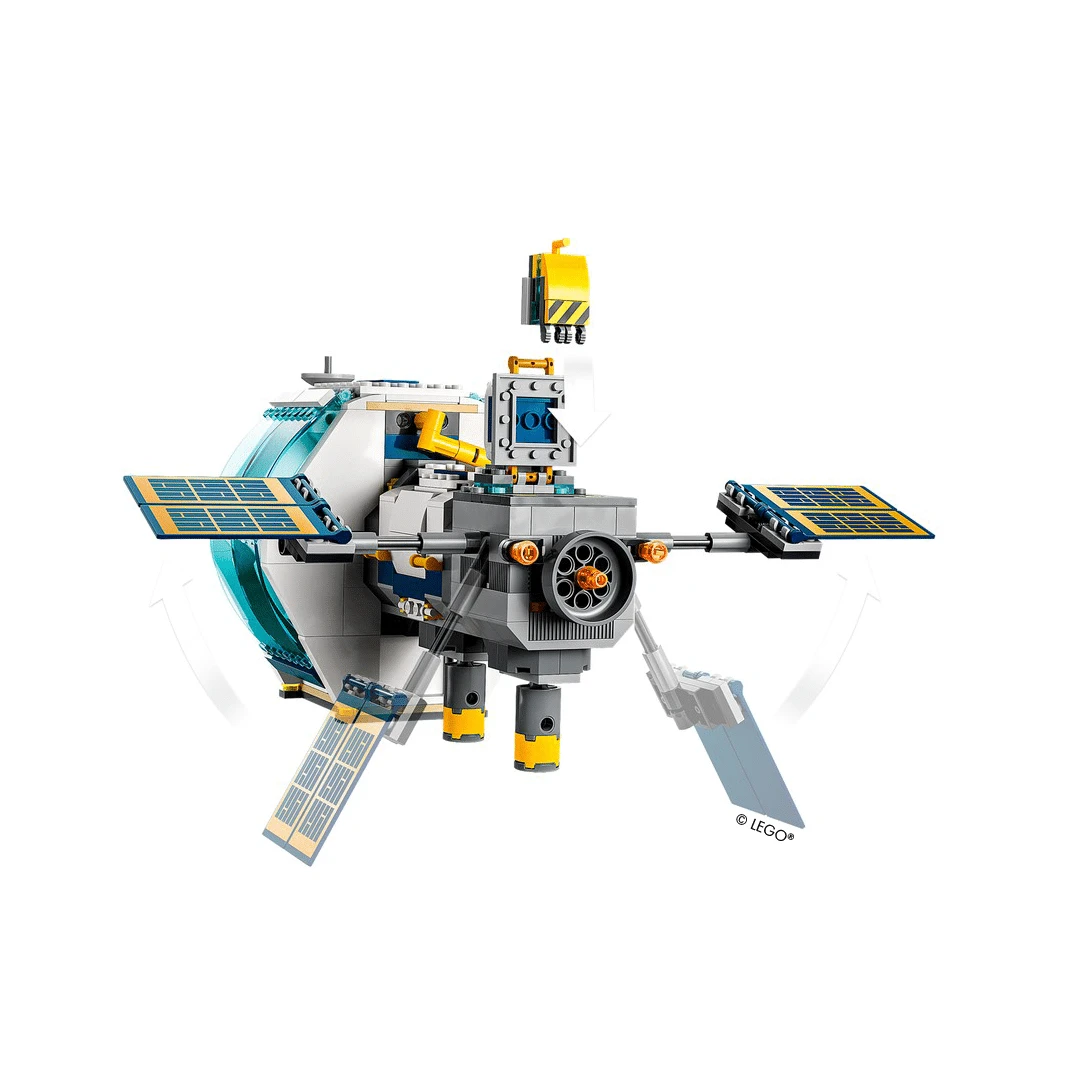 LEGO® City 60349 Mond Raumstation 6 LEGO® City 60349 Mond Raumstation – Bild 6