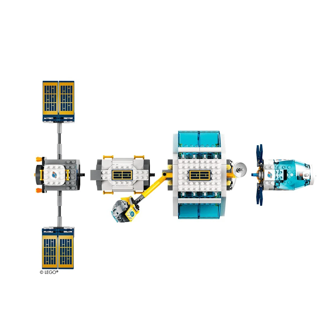 LEGO® City 60349 Mond Raumstation 7 LEGO® City 60349 Mond Raumstation – Bild 7