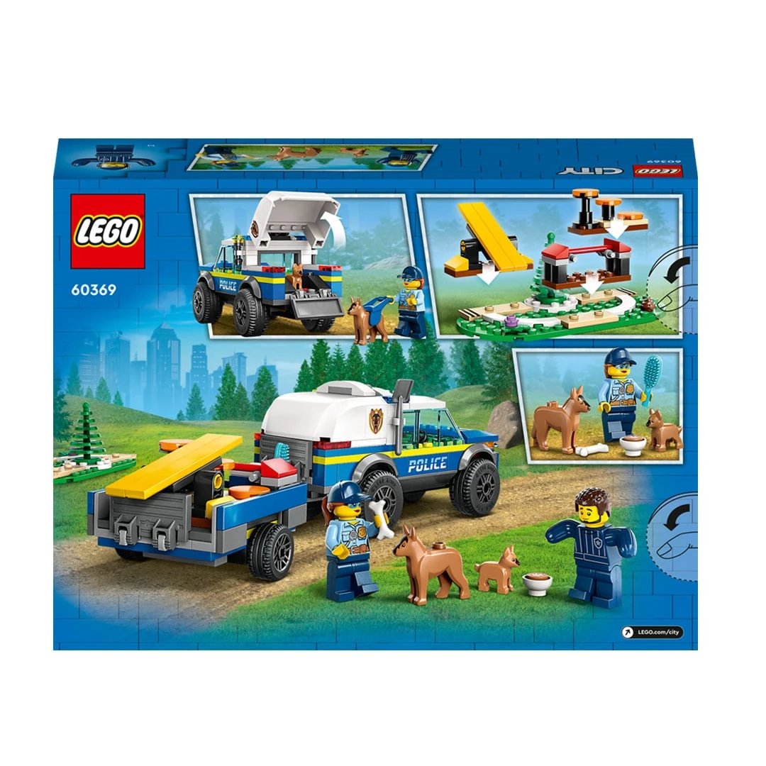 LEGO® City 60369 Mobiles Polizeihunde-Training 3 LEGO® City 60369 Mobiles Polizeihunde-Training – Bild 3