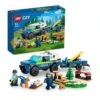 LEGO® City 60369 Mobiles Polizeihunde-Training