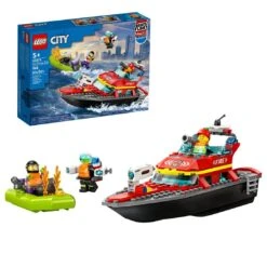 LEGO® City 60373 Feuerwehr-Boot