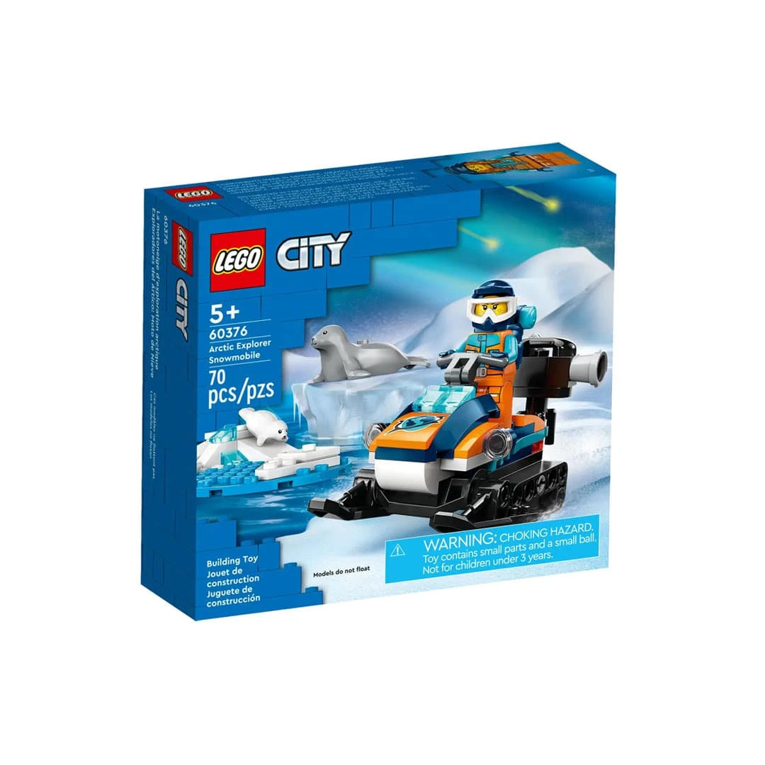 LEGO® City 60376 Arktis-Schneemobil 3 LEGO® City 60376 Arktis-Schneemobil – Bild 3