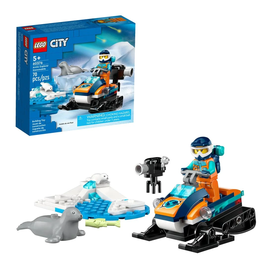 LEGO® City 60376 Arktis-Schneemobil 1 LEGO® City 60376 Arktis-Schneemobil