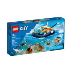 LEGO® City 60377 Meeresforscher-Boot -Kinder Spaß Verkaufsgeschäft LEGO City 60377 Meeresforscher Boot 02