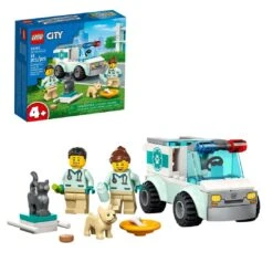 LEGO® City 60382 Tierrettungswagen