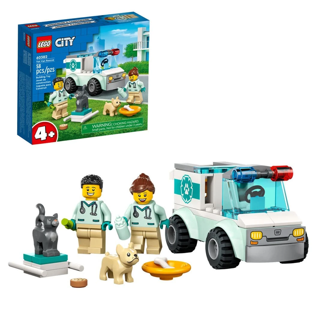 LEGO® City 60382 Tierrettungswagen 1 LEGO® City 60382 Tierrettungswagen
