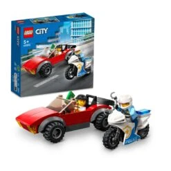 LEGO® City 60392 Verfolgungsjagd Mit Dem Polizeimotorrad