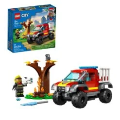 LEGO® City 60393 Feuerwehr-Pickup