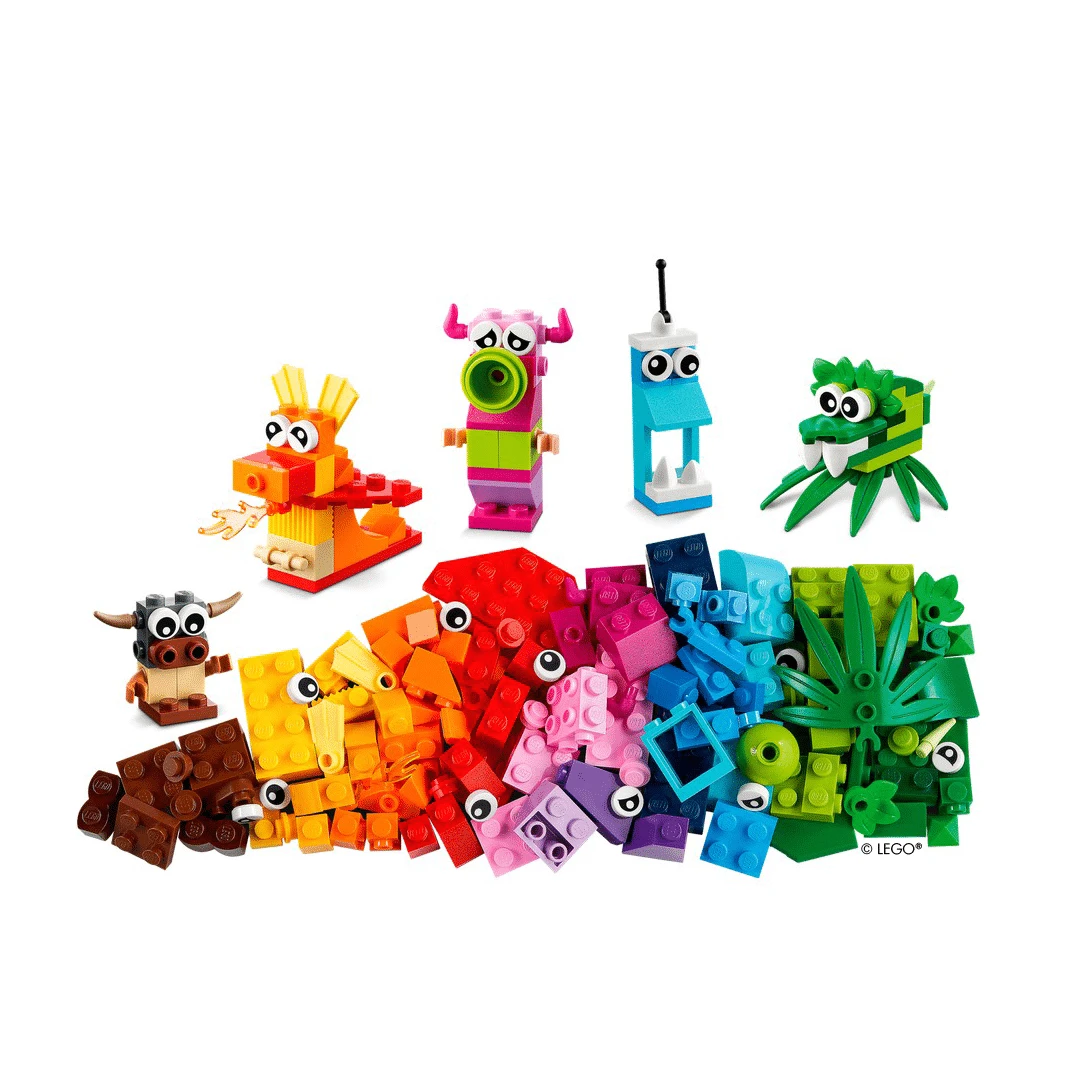 LEGO® Classic 11017 Kreative Monster 2 LEGO® Classic 11017 Kreative Monster – Bild 2