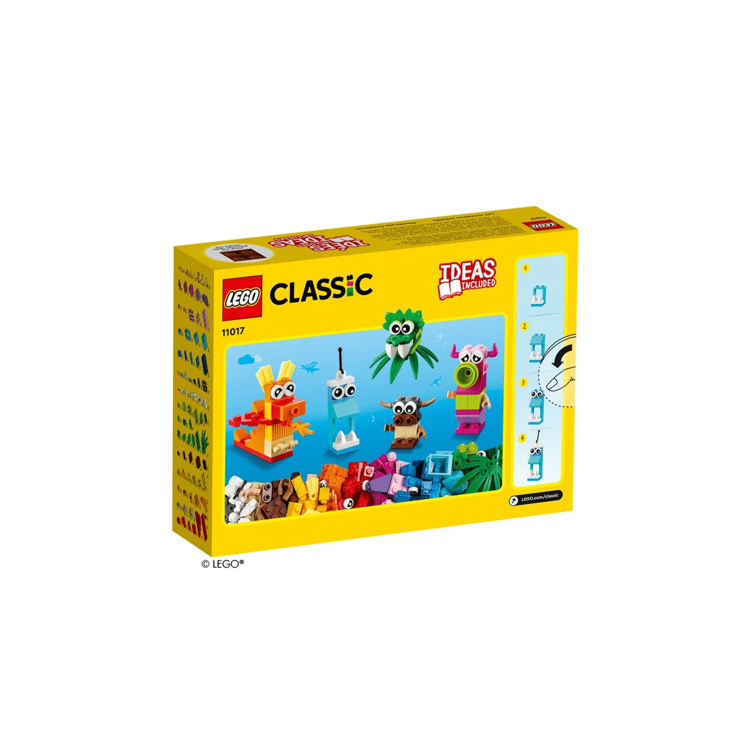 LEGO® Classic 11017 Kreative Monster 8 LEGO® Classic 11017 Kreative Monster – Bild 8