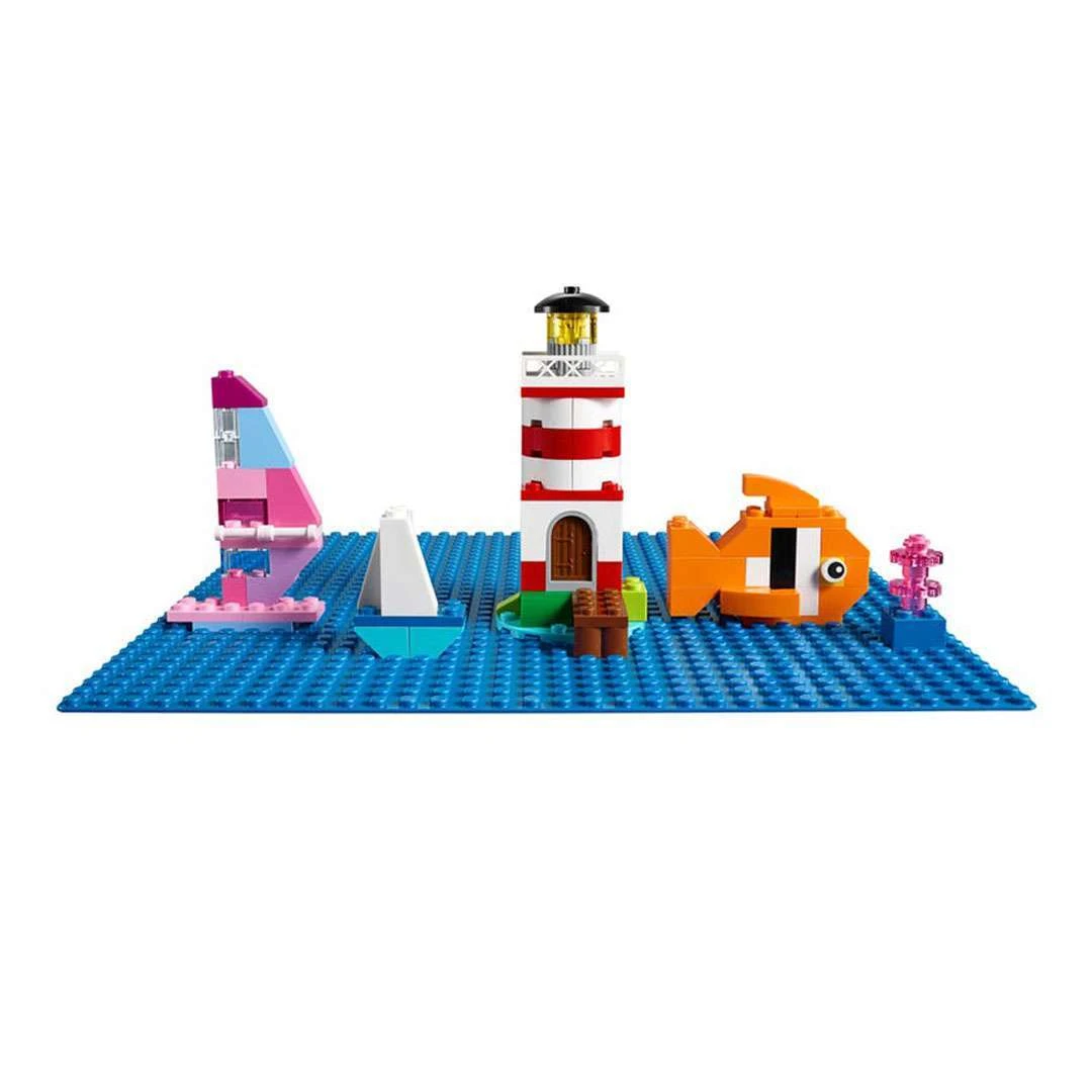 LEGO® 11025 Classic Blaue Bauplatte 3 LEGO® 11025 Classic Blaue Bauplatte – Bild 3