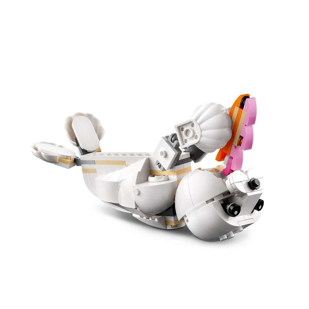 LEGO® Creator 31133 Weißer Hase 3-in-1 6 LEGO® Creator 31133 Weißer Hase 3-in-1 – Bild 6
