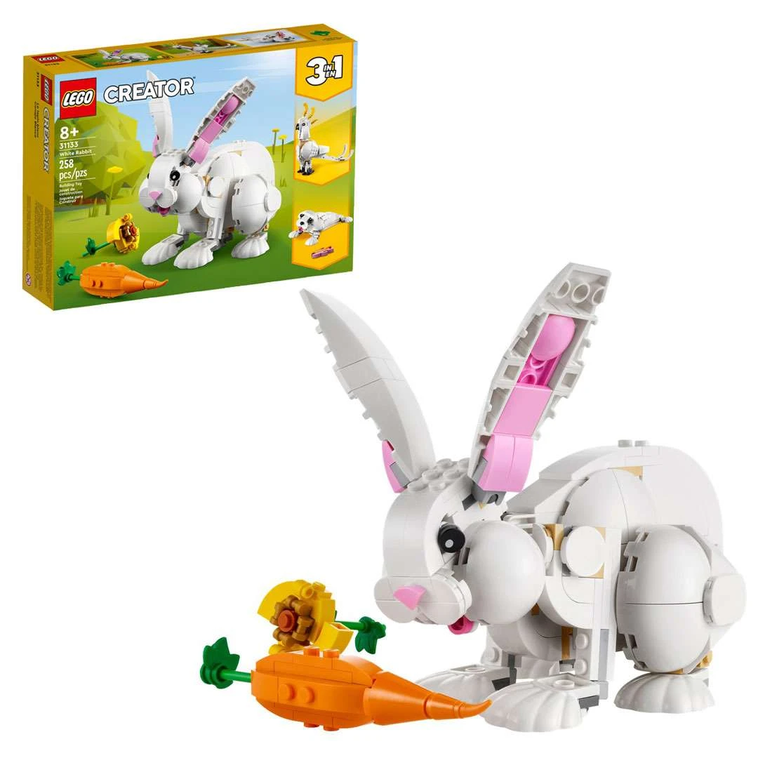 LEGO® Creator 31133 Weißer Hase 3-in-1 1 LEGO® Creator 31133 Weißer Hase 3-in-1