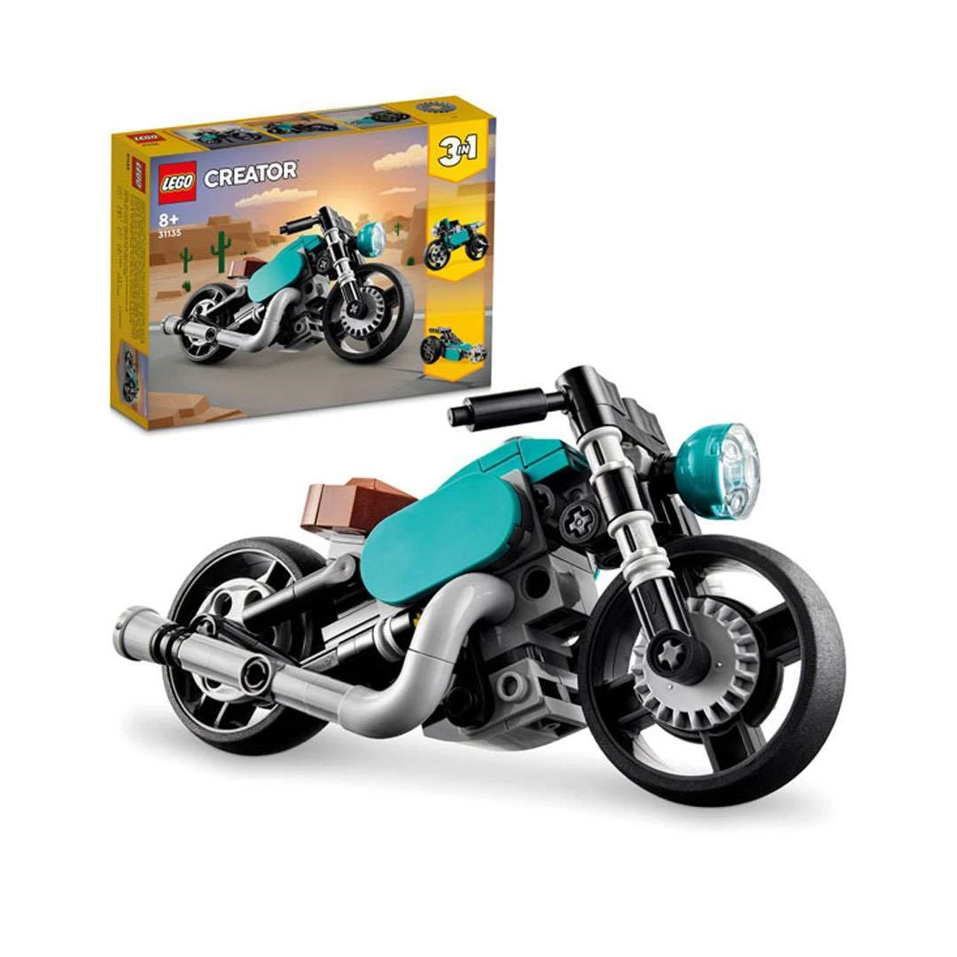LEGO® Creator 31135 Oldtimer-Motorrad 3-in-1 1 LEGO® Creator 31135 Oldtimer-Motorrad 3-in-1