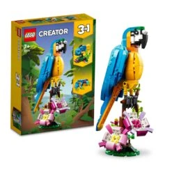 LEGO® Creator 31136 Exotischer Papagei 3-in-1