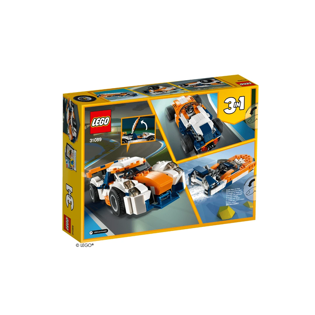 LEGO® Creator 31089 Rennwagen 3-in-1 3 LEGO® Creator 31089 Rennwagen 3-in-1 – Bild 3