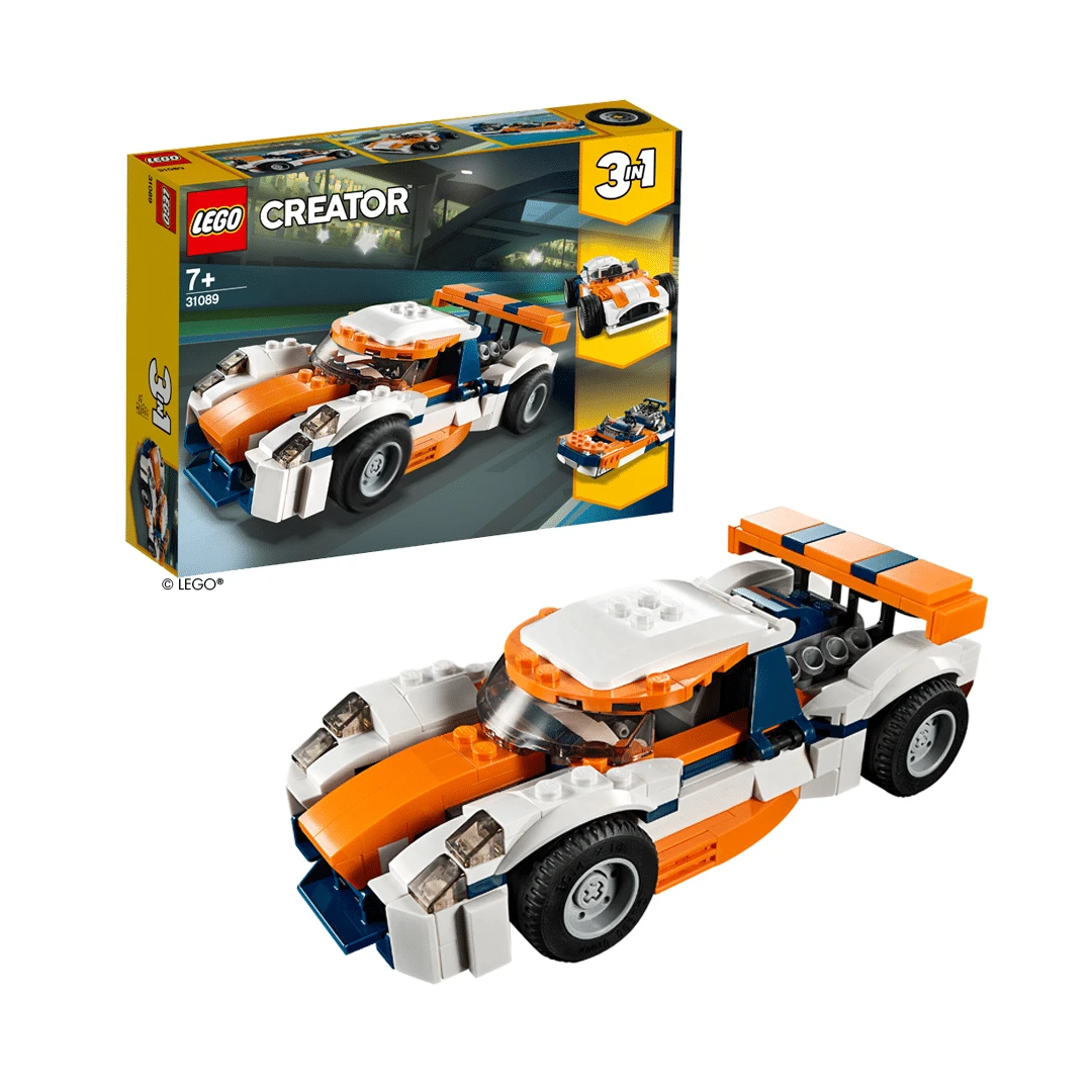 LEGO® Creator 31089 Rennwagen 3-in-1 1 LEGO® Creator 31089 Rennwagen 3-in-1