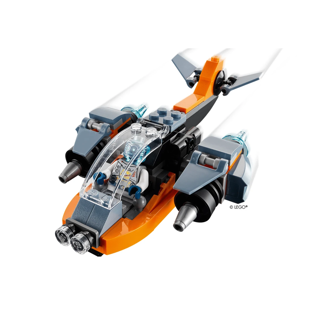 LEGO® Creator 31111 Cyber-Drohne 3-in-1 2 LEGO® Creator 31111 Cyber-Drohne 3-in-1 – Bild 2