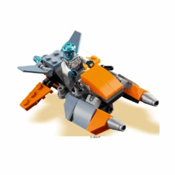 LEGO® Creator 31111 Cyber-Drohne 3-in-1 13 LEGO® Creator 31111 Cyber-Drohne 3-in-1 -Kinder Spaß Verkaufsgeschäft LEGO Creator 3 in 1 Bauset fuer Kinder Cyber Drohne 31111 02