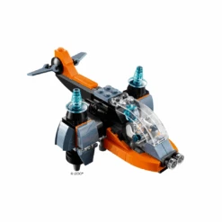 LEGO® Creator 31111 Cyber-Drohne 3-in-1 15 LEGO® Creator 31111 Cyber-Drohne 3-in-1 -Kinder Spaß Verkaufsgeschäft LEGO Creator 3 in 1 Bauset fuer Kinder Cyber Drohne 31111 04