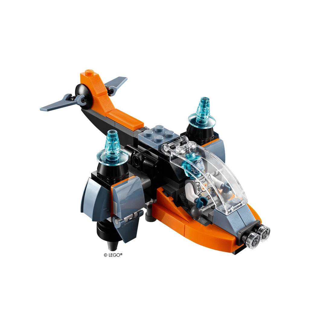 LEGO® Creator 31111 Cyber-Drohne 3-in-1 5 LEGO® Creator 31111 Cyber-Drohne 3-in-1 – Bild 5