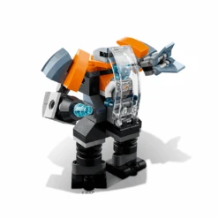 LEGO® Creator 31111 Cyber-Drohne 3-in-1 16 LEGO® Creator 31111 Cyber-Drohne 3-in-1 -Kinder Spaß Verkaufsgeschäft LEGO Creator 3 in 1 Bauset fuer Kinder Cyber Drohne 31111 05