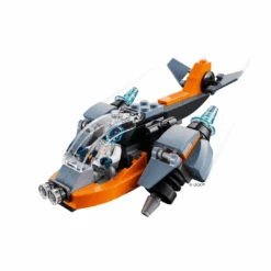 LEGO® Creator 31111 Cyber-Drohne 3-in-1 18 LEGO® Creator 31111 Cyber-Drohne 3-in-1 -Kinder Spaß Verkaufsgeschäft LEGO Creator 3 in 1 Bauset fuer Kinder Cyber Drohne 31111 07