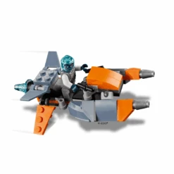 LEGO® Creator 31111 Cyber-Drohne 3-in-1 20 LEGO® Creator 31111 Cyber-Drohne 3-in-1 -Kinder Spaß Verkaufsgeschäft LEGO Creator 3 in 1 Bauset fuer Kinder Cyber Drohne 31111 09