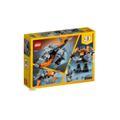 LEGO® Creator 31111 Cyber-Drohne 3-in-1 21 LEGO® Creator 31111 Cyber-Drohne 3-in-1 -Kinder Spaß Verkaufsgeschäft LEGO Creator 3 in 1 Bauset fuer Kinder Cyber Drohne 31111 10