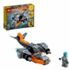 LEGO® Creator 31111 Cyber-Drohne 3-in-1