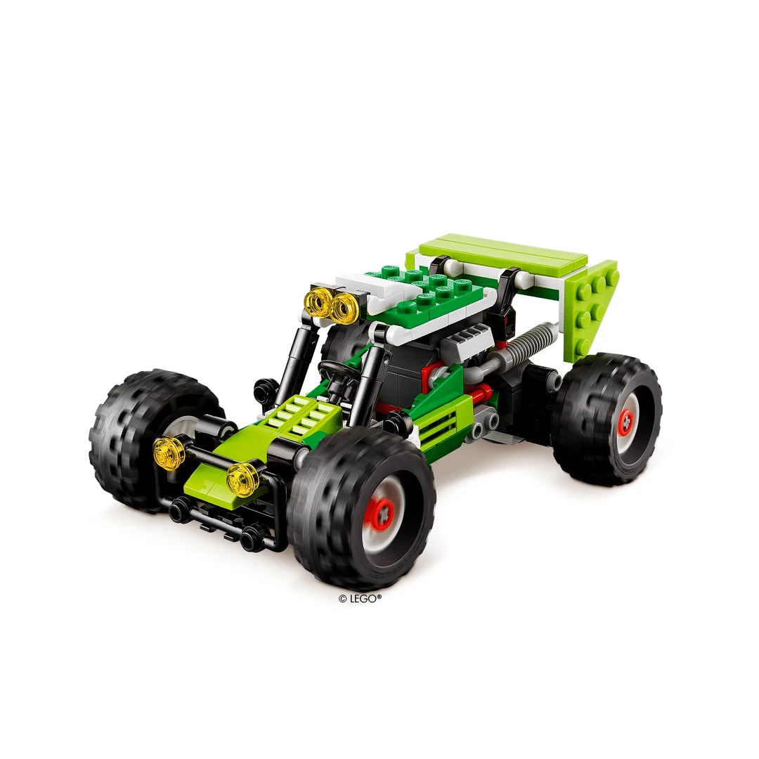 LEGO® Creator 31123 Gelände-Buggy 3-in-1 2 LEGO® Creator 31123 Gelände-Buggy 3-in-1 – Bild 2