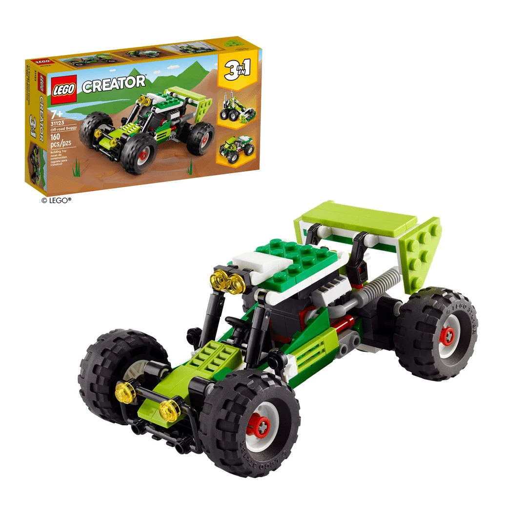 LEGO® Creator 31123 Gelände-Buggy 3-in-1 1 LEGO® Creator 31123 Gelände-Buggy 3-in-1