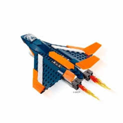 LEGO® Creator 31126 Überschalljet 3-in-1 10 LEGO® Creator 31126 Überschalljet 3-in-1 -Kinder Spaß Verkaufsgeschäft LEGO Creator 3 in 1 Ueberschall Jet 31126 02