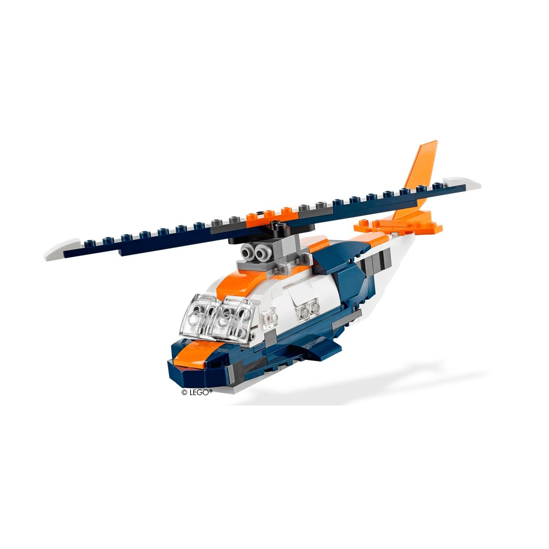 LEGO® Creator 31126 Überschalljet 3-in-1 4 LEGO® Creator 31126 Überschalljet 3-in-1 – Bild 4