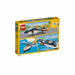LEGO® Creator 31126 Überschalljet 3-in-1 15 LEGO® Creator 31126 Überschalljet 3-in-1 -Kinder Spaß Verkaufsgeschäft LEGO Creator 3 in 1 Ueberschall Jet 31126 07