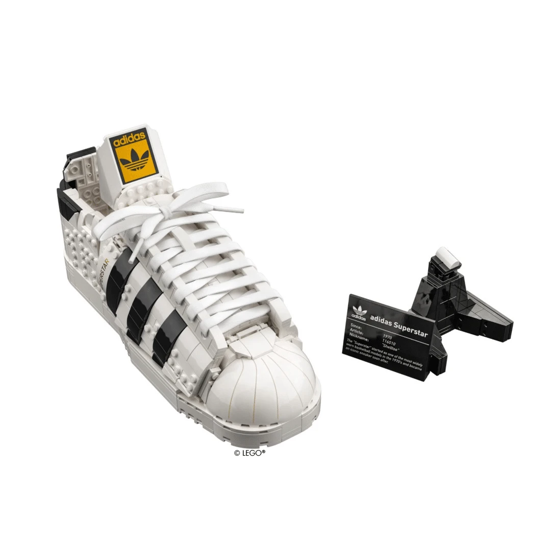 LEGO 10282 Creator Expert: Adidas Originals Superstar 2 LEGO 10282 Creator Expert: Adidas Originals Superstar – Bild 2