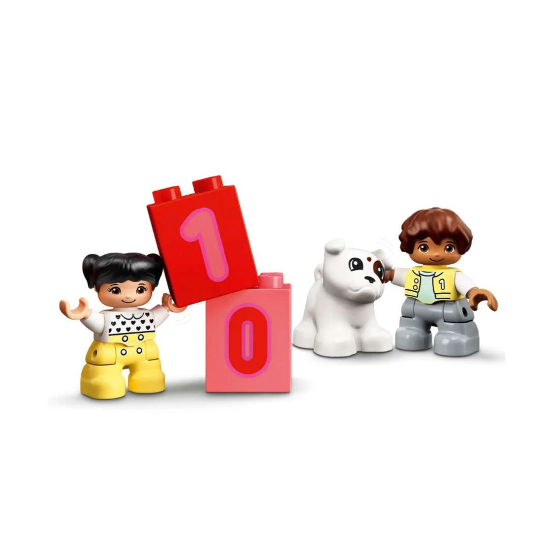 LEGO® DUPLO® 10954 Zahlenzug Zählen Lernen 5 LEGO® DUPLO® 10954 Zahlenzug Zählen Lernen – Bild 5