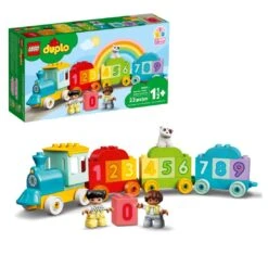 LEGO® DUPLO® 10954 Zahlenzug Zählen Lernen