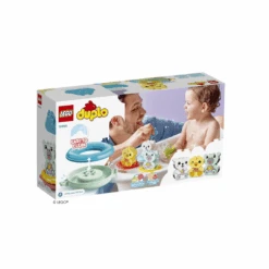 LEGO® DUPLO® 10965 Badewannenspaß: Schwimmender Tierzug -Kinder Spaß Verkaufsgeschäft LEGO DUPLO 10965 Badewannenspass Schwimmender Tierzug 05
