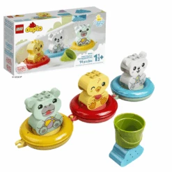 LEGO® DUPLO® 10965 Badewannenspaß: Schwimmender Tierzug
