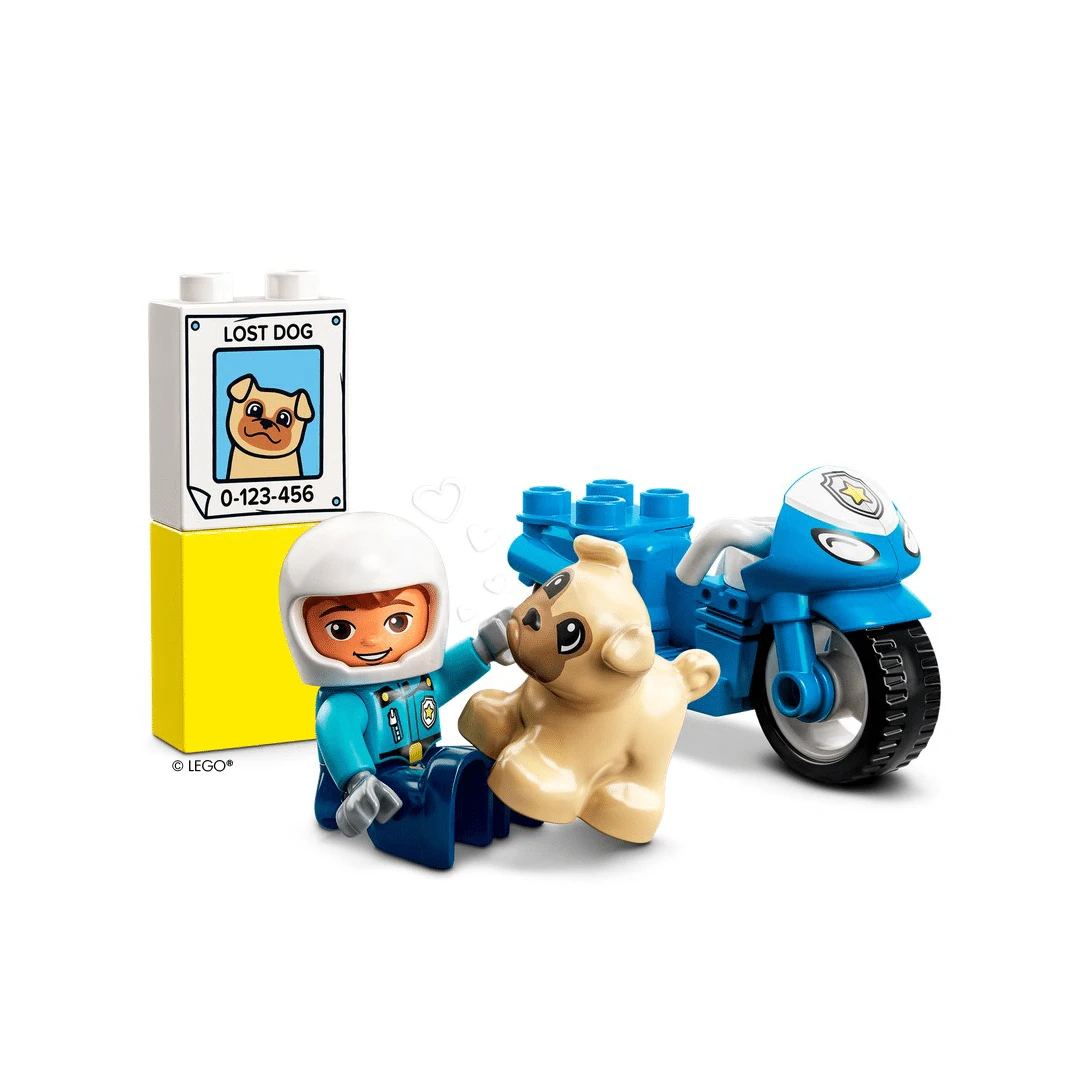 LEGO® DUPLO® 10967 Polizei-Motorrad 2 LEGO® DUPLO® 10967 Polizei-Motorrad – Bild 2