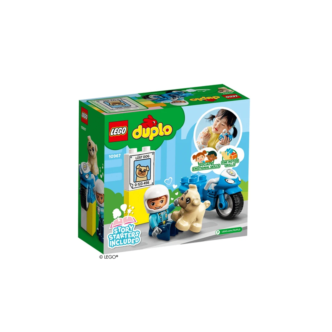 LEGO® DUPLO® 10967 Polizei-Motorrad 4 LEGO® DUPLO® 10967 Polizei-Motorrad – Bild 4