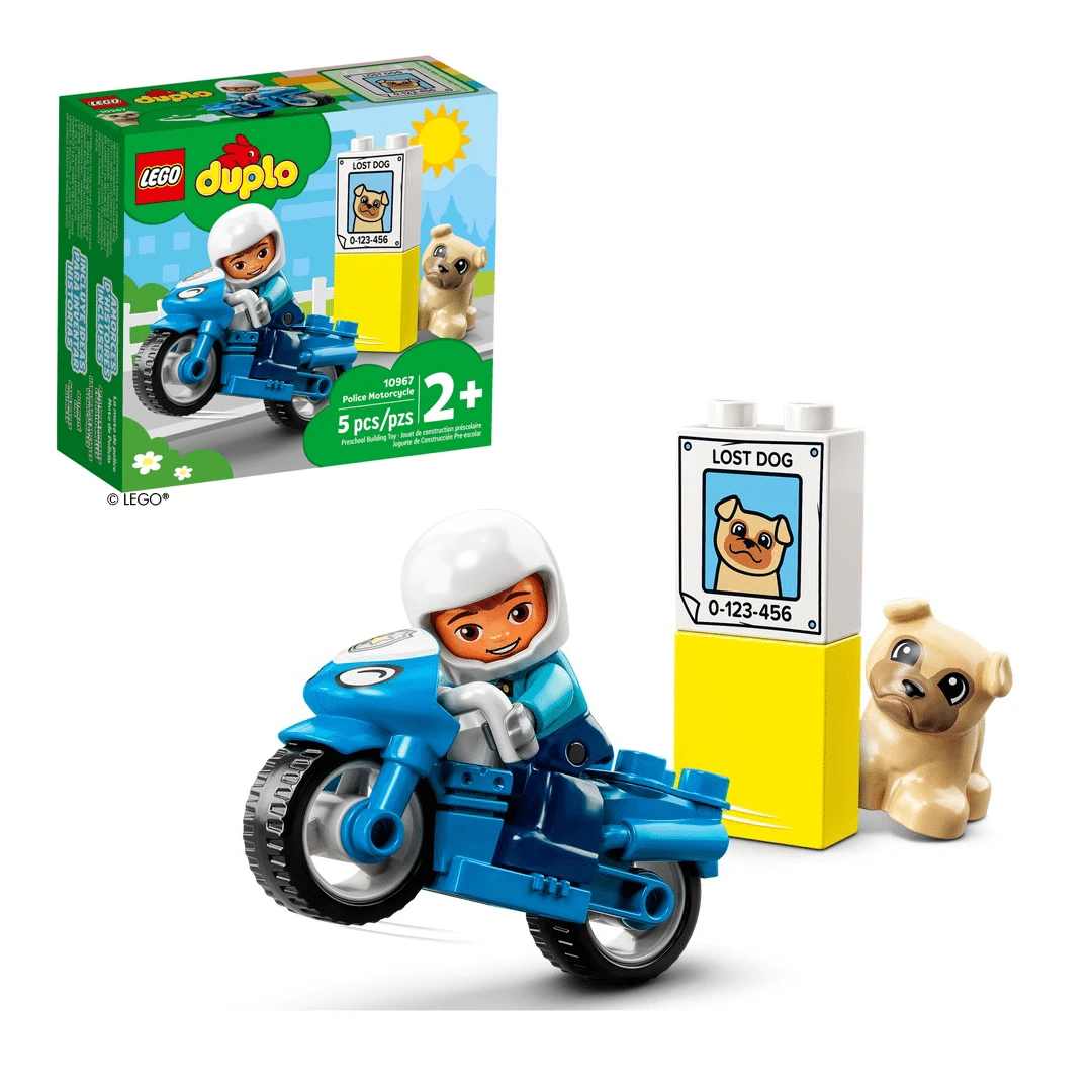 LEGO® DUPLO® 10967 Polizei-Motorrad 1 LEGO® DUPLO® 10967 Polizei-Motorrad