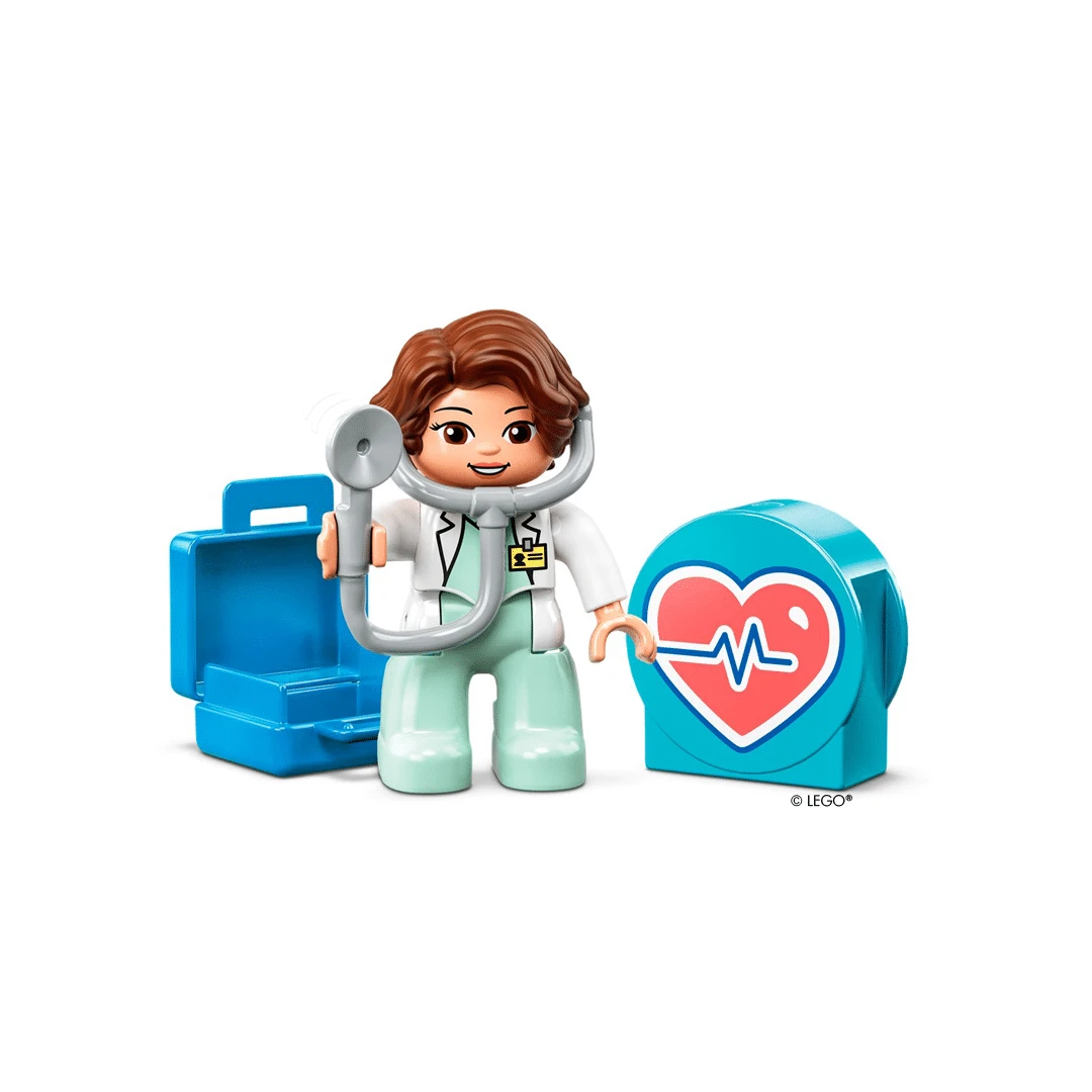 LEGO® DUPLO® 10968 Arztbesuch 5 LEGO® DUPLO® 10968 Arztbesuch – Bild 5