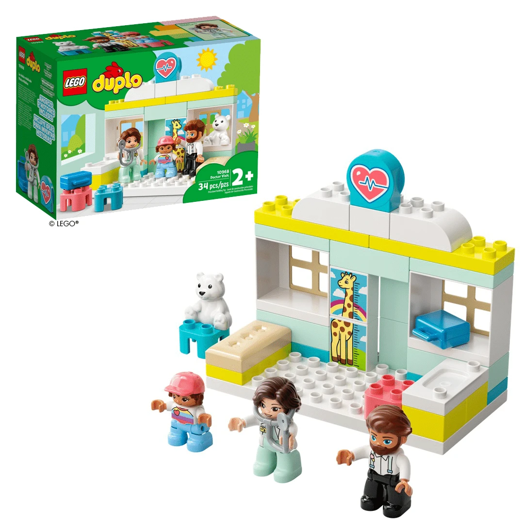 LEGO® DUPLO® 10968 Arztbesuch 1 LEGO® DUPLO® 10968 Arztbesuch