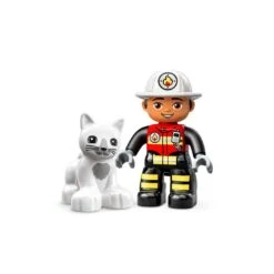 LEGO® DUPLO® 10969 Feuerwehrauto 6 LEGO® DUPLO® 10969 Feuerwehrauto -Kinder Spaß Verkaufsgeschäft LEGO DUPLO 10969 Feuerwehrauto mit Drehleiter Baustein Set 02