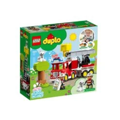 LEGO® DUPLO® 10969 Feuerwehrauto 7 LEGO® DUPLO® 10969 Feuerwehrauto -Kinder Spaß Verkaufsgeschäft LEGO DUPLO 10969 Feuerwehrauto mit Drehleiter Baustein Set 03